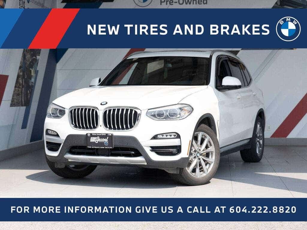 2018 BMW X3 xDrive30i