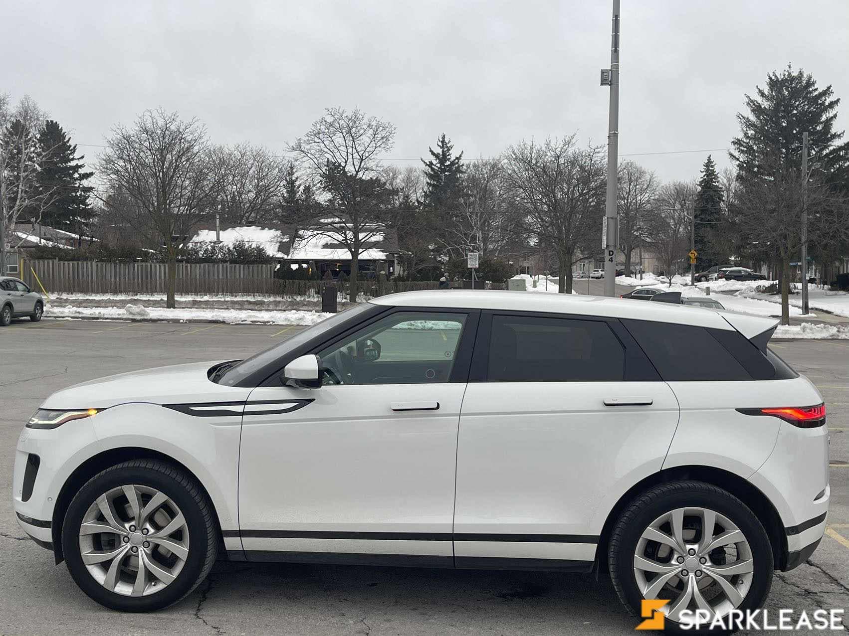 2020 Land Rover Range Rover Evoque P250 SE