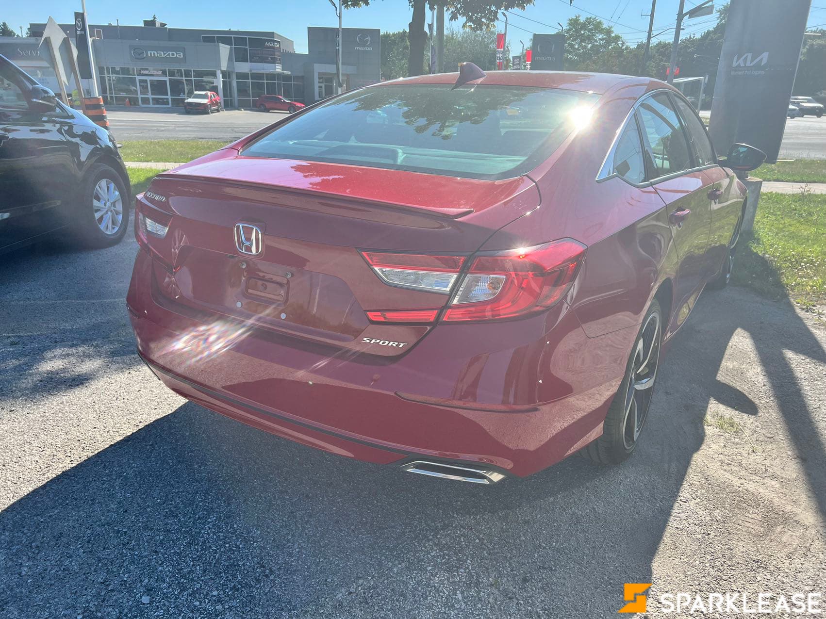 2019 Honda Accord sport