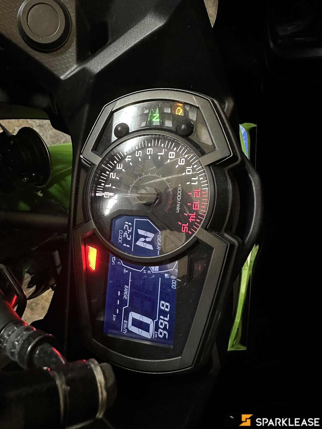 2019 Kawasaki nijina 400