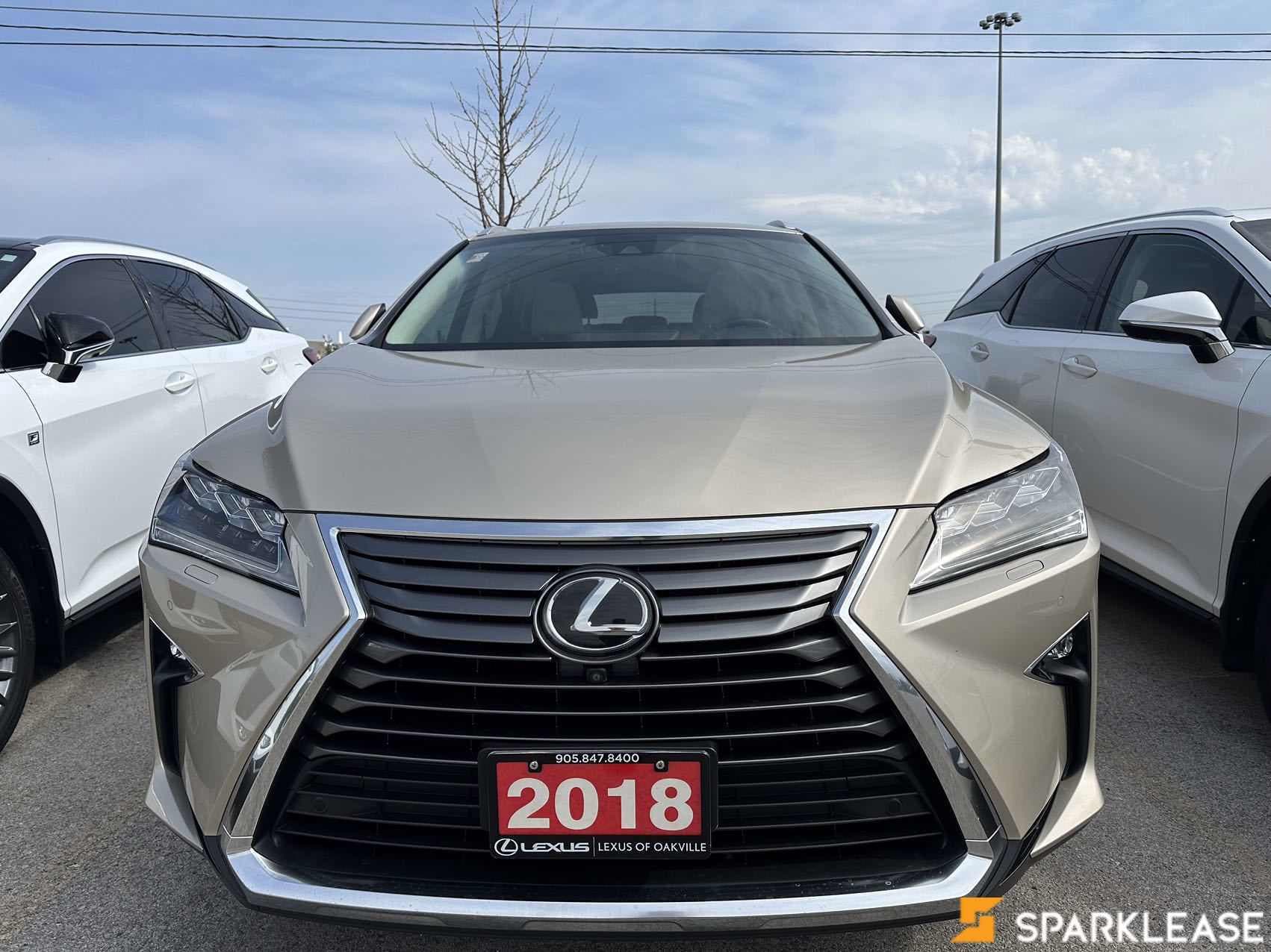 2018 Lexus  RX 350L 7座豪华版