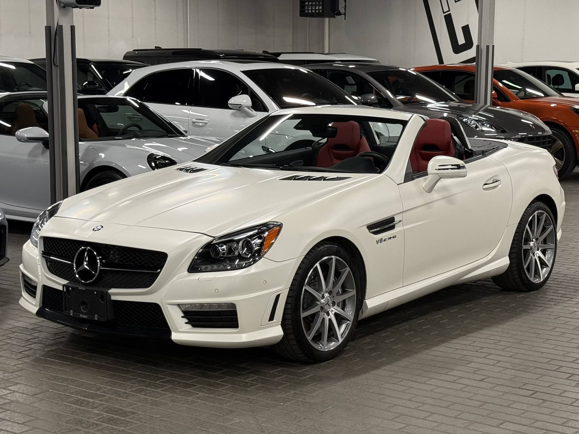 2013 Mercedes-Benz SLK-Class 2dr Roadster SLK 55 AMG