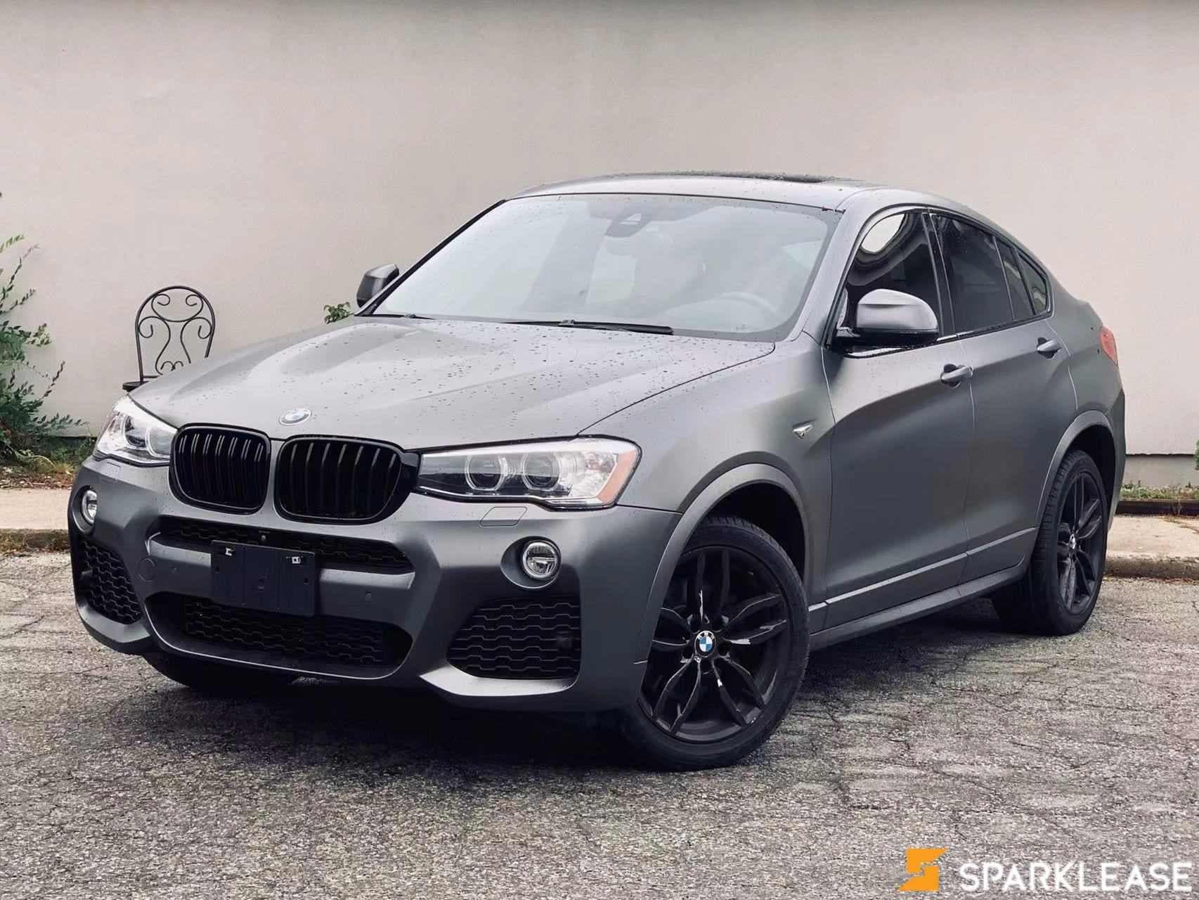 2018 BMW X4 xDrive28i Sports Activity Coupe