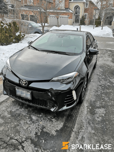 2017 Toyota Corolla XSE