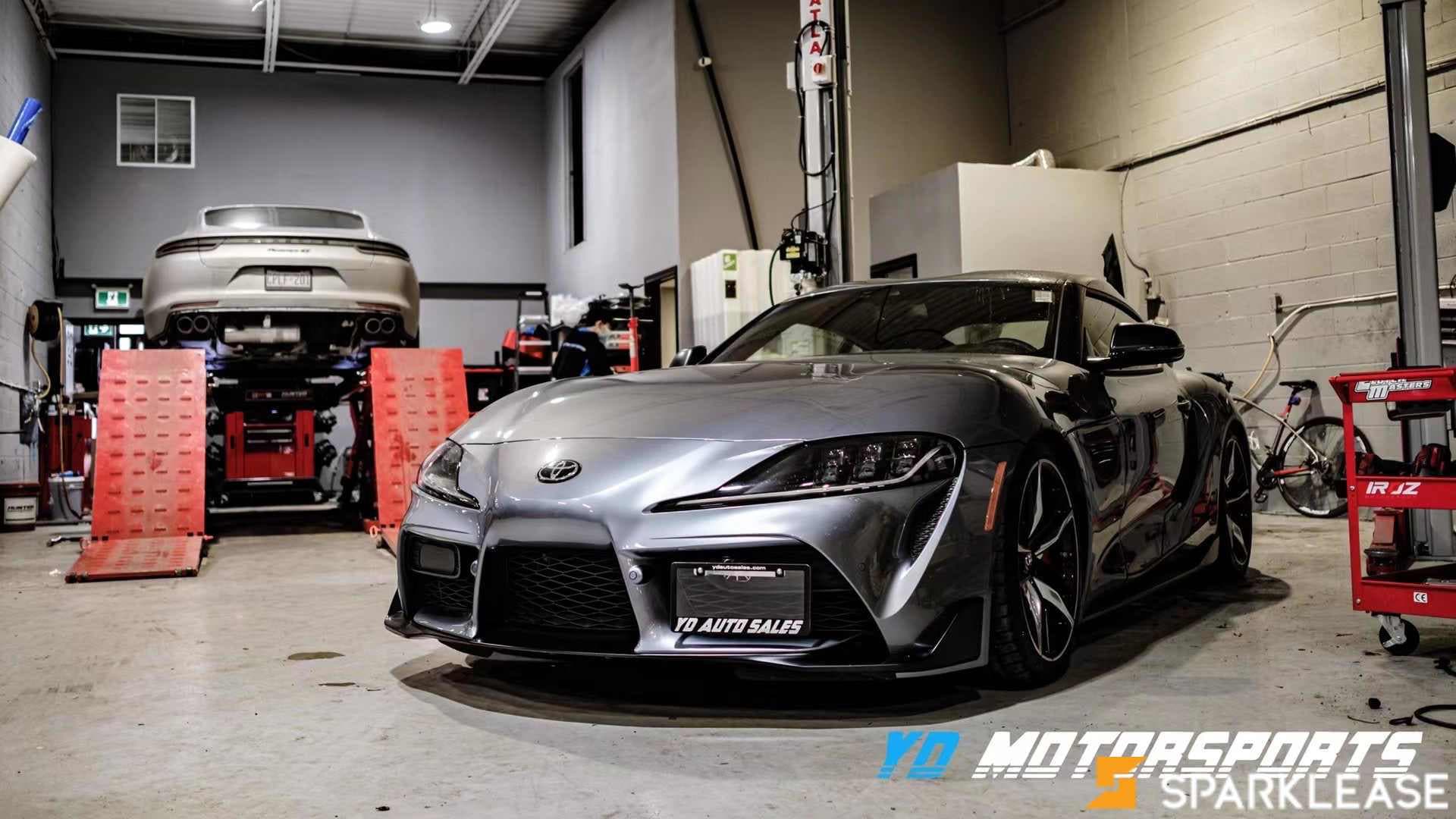 2020 Toyota GR Supra Coupe