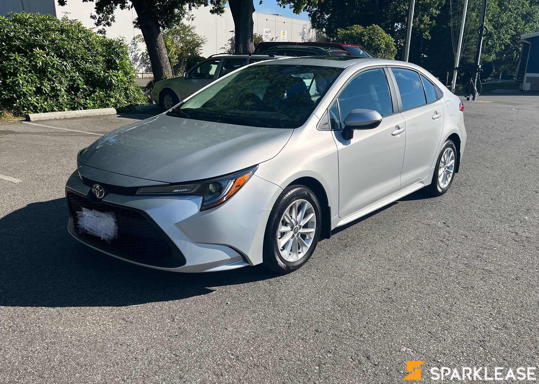 2022 Toyota Corolla LE CVT