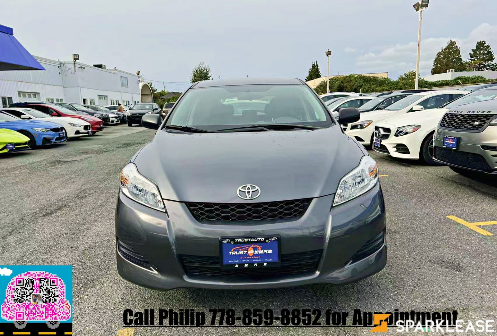 2014 Toyota Matrix 
