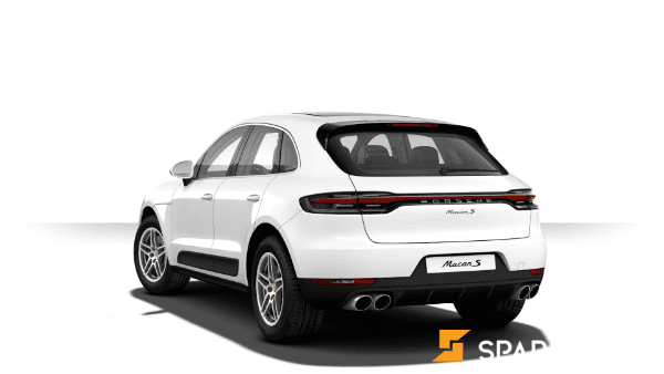 2020 Porsche Macan S
