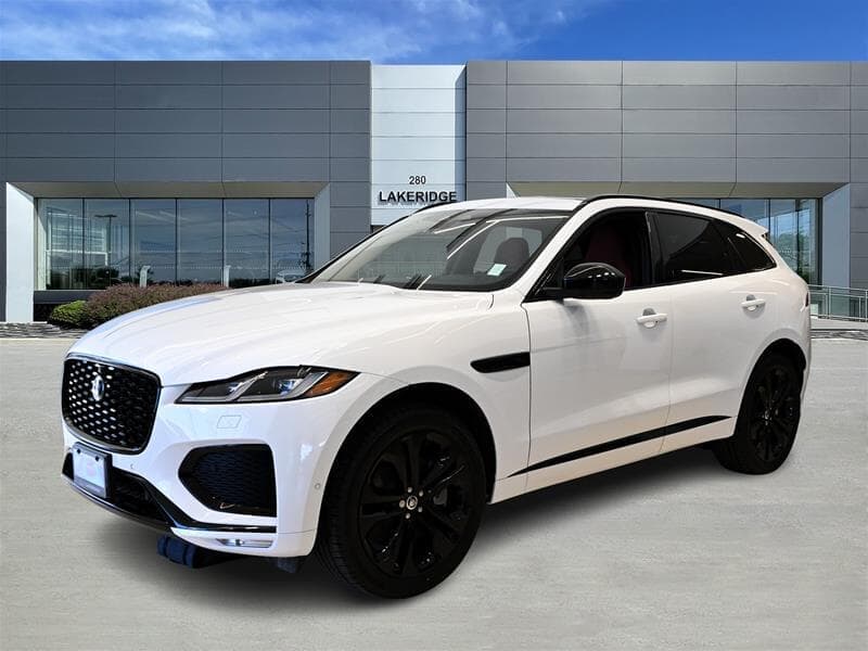 2026 Jaguar F-PACE P250 R-Dynamic S