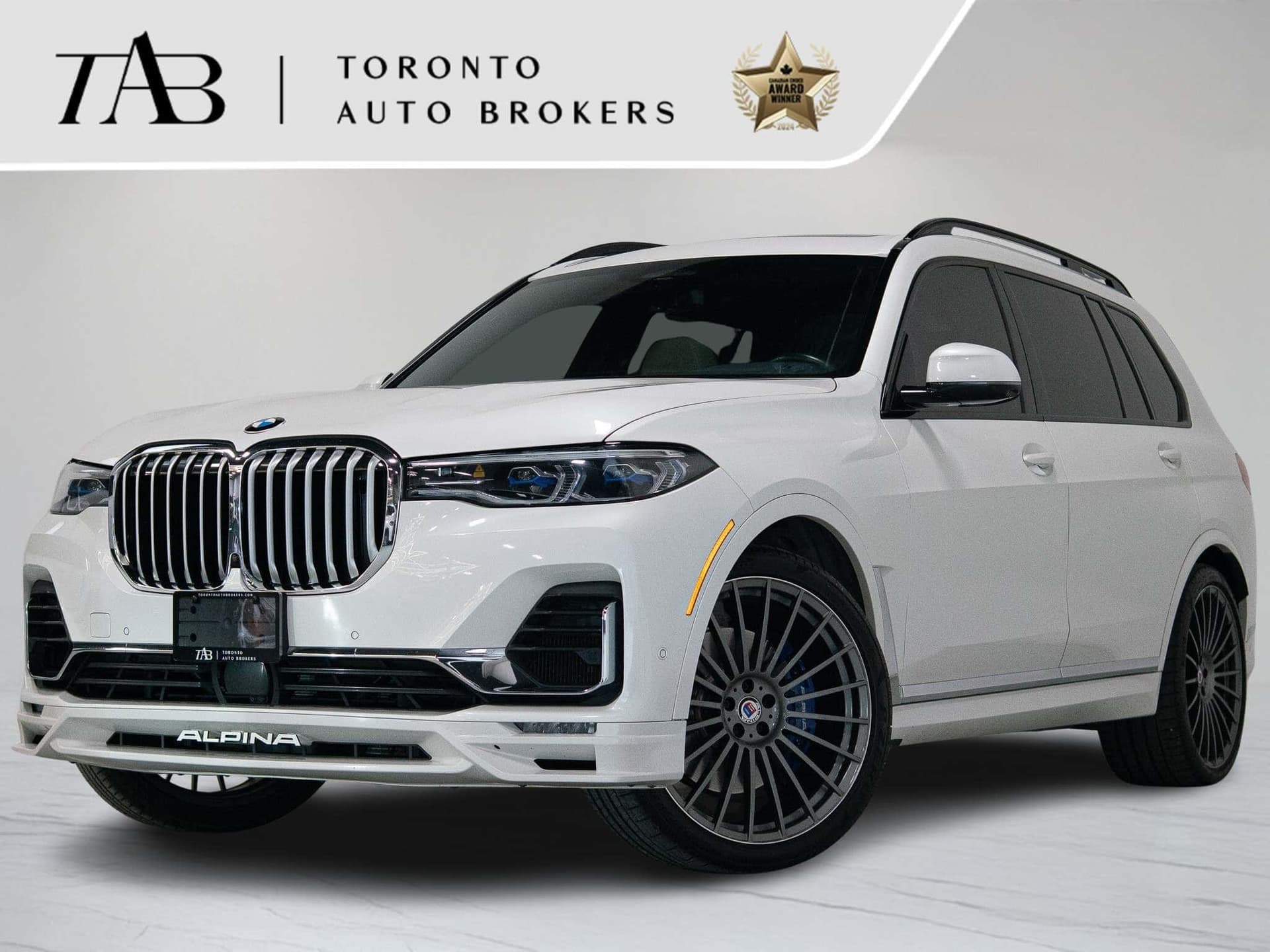 2021 BMW  X7  ALPINA XB7 Sports Activity Vehicle 