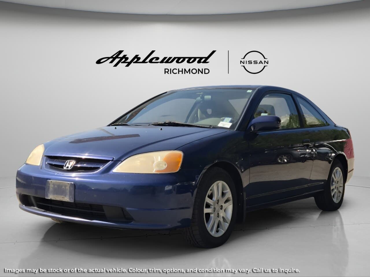 2002 Honda Civic 2dr Cpe Si-G Manual