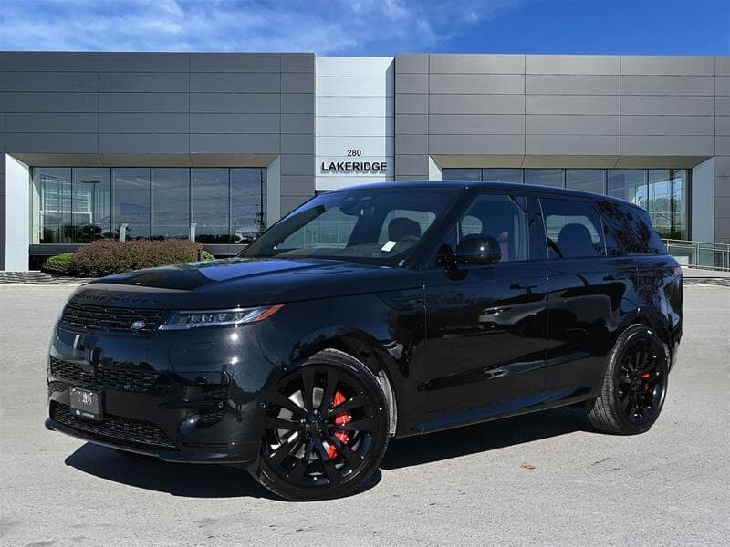 2027 Land Rover Range Rover Sport Dynamic SE P400 Gas Mild Hybrid