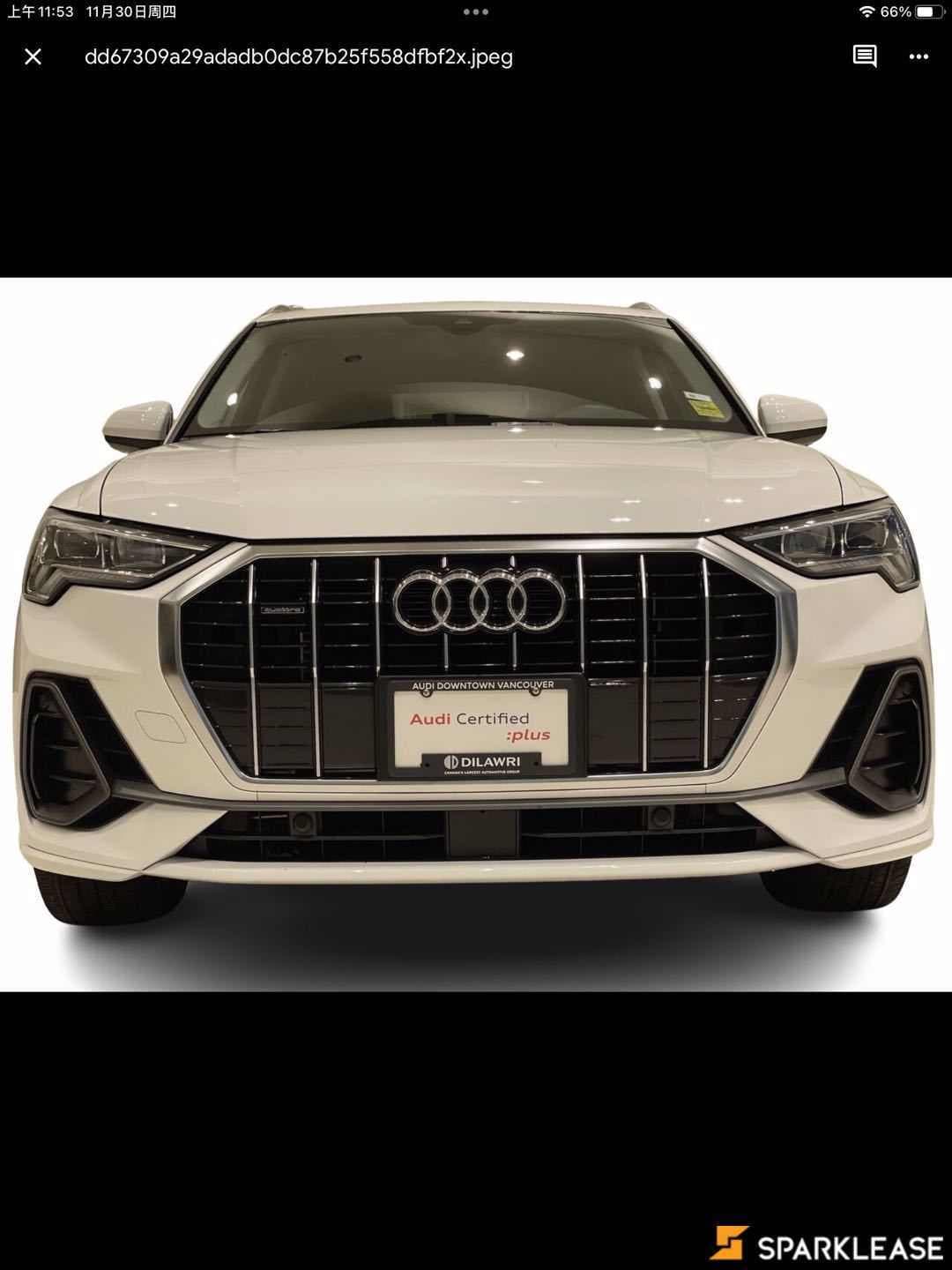 2020 Audi Q3 Progressiv 45 TFSI quattro