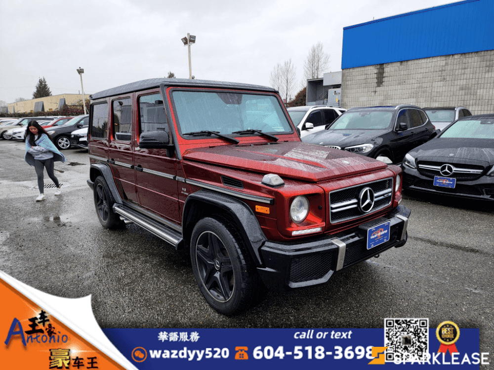 2015 Mercedes-Benz G-Class G 63 AMG