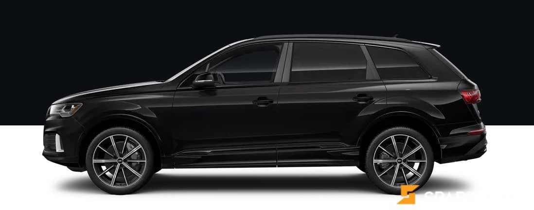 2023 Audi Q7 55 Komfort  六月提车