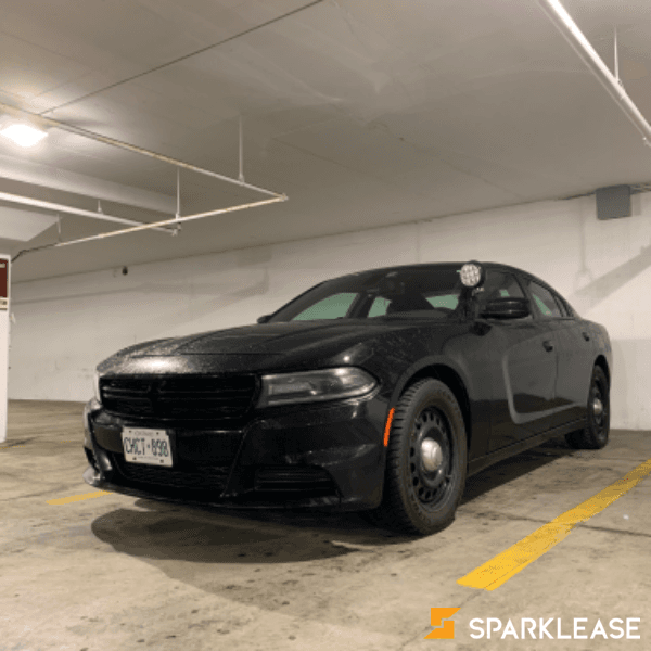 2016 Dodge Charger Pursuit 