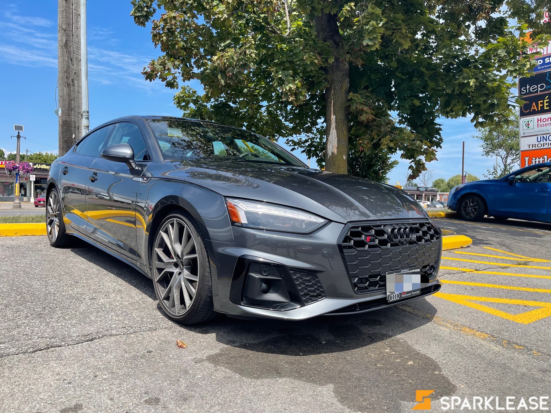 2022 Audi S5 Sportback Technik 3.0 TFSI quattro