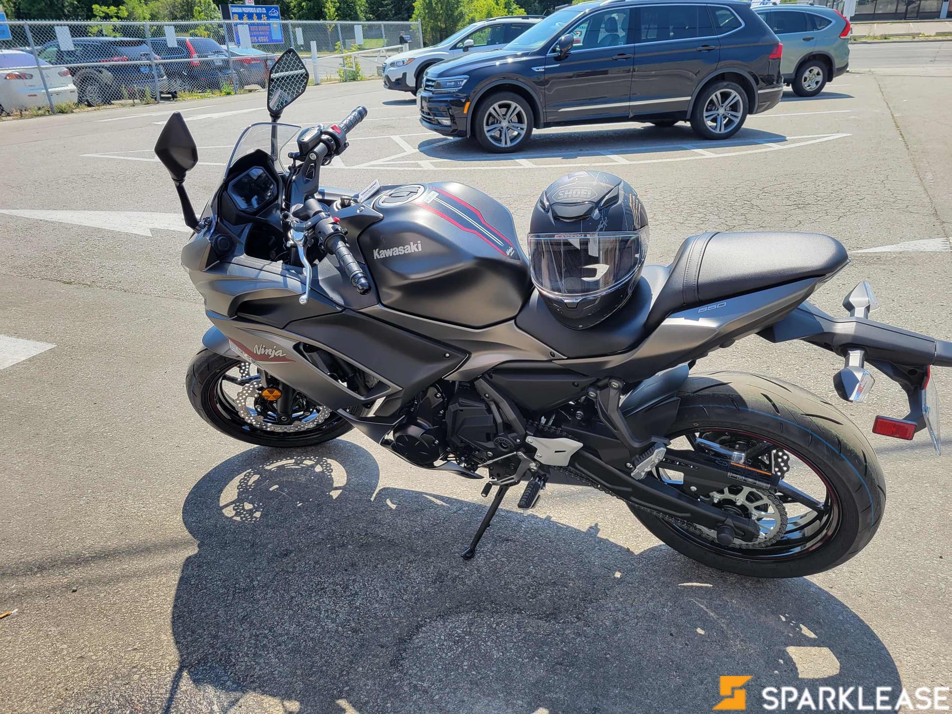 2022 Kawasaki ninja650 abs