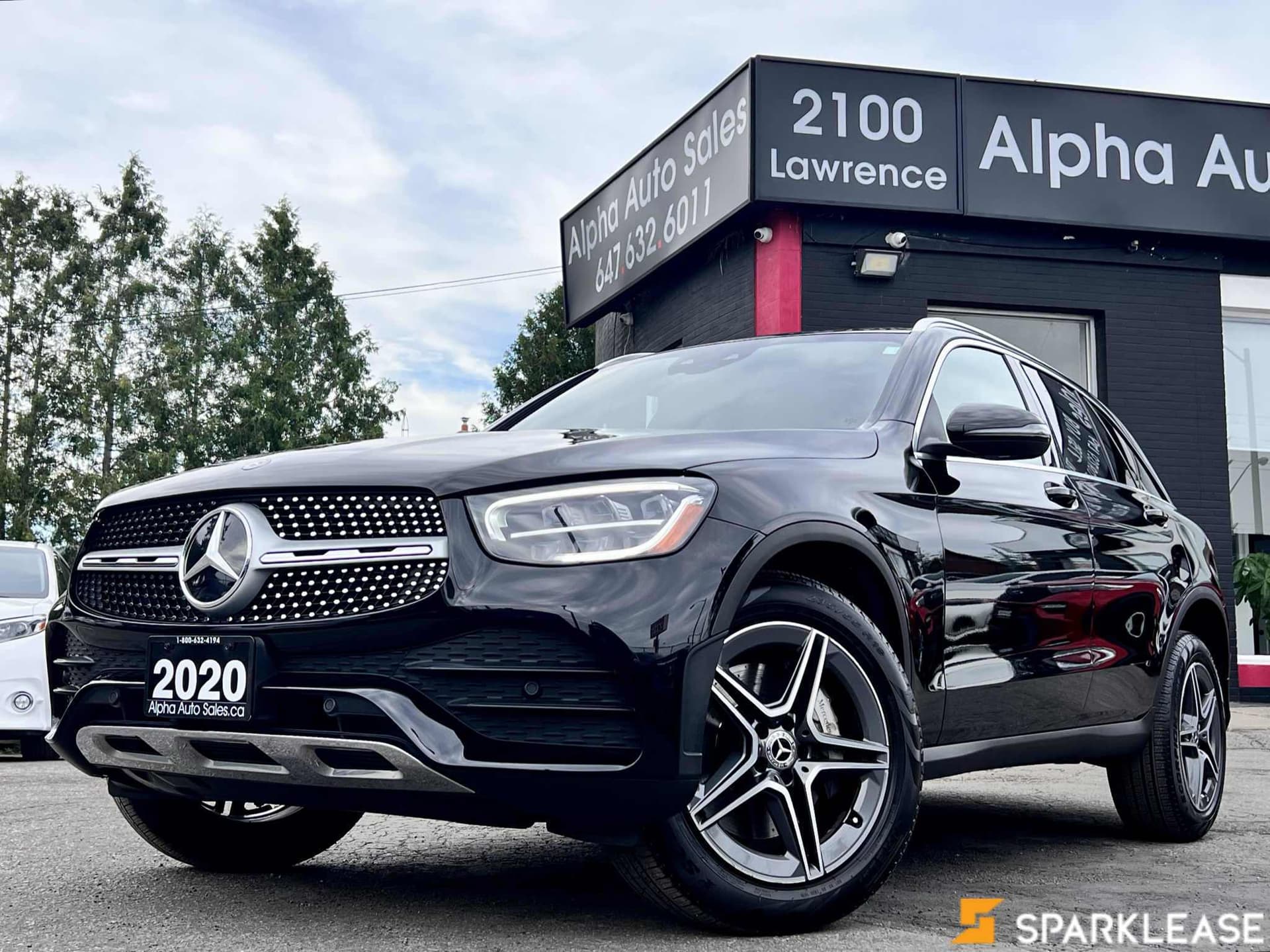 2020 Mercedes-Benz  GLC  GLC 300 4MATIC SUV 