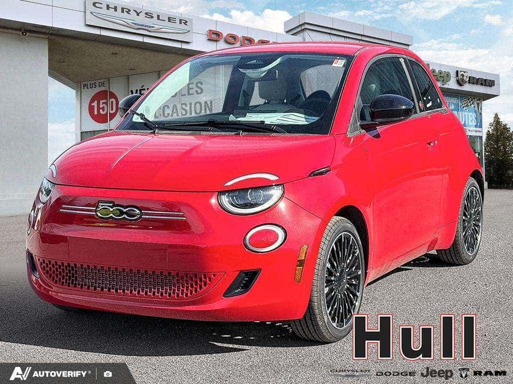 2026 Fiat 500e BEV Pop