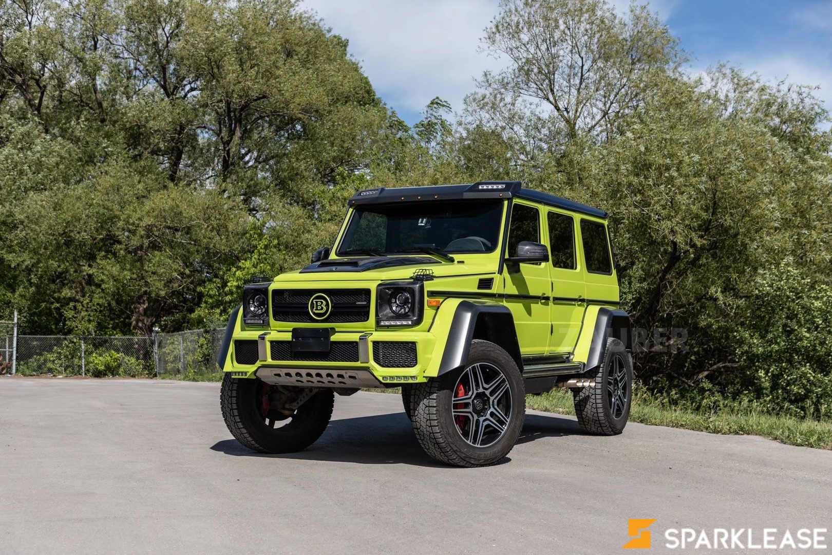 2017 Mercedes-Benz G-Class AWD 4dr G 550...
