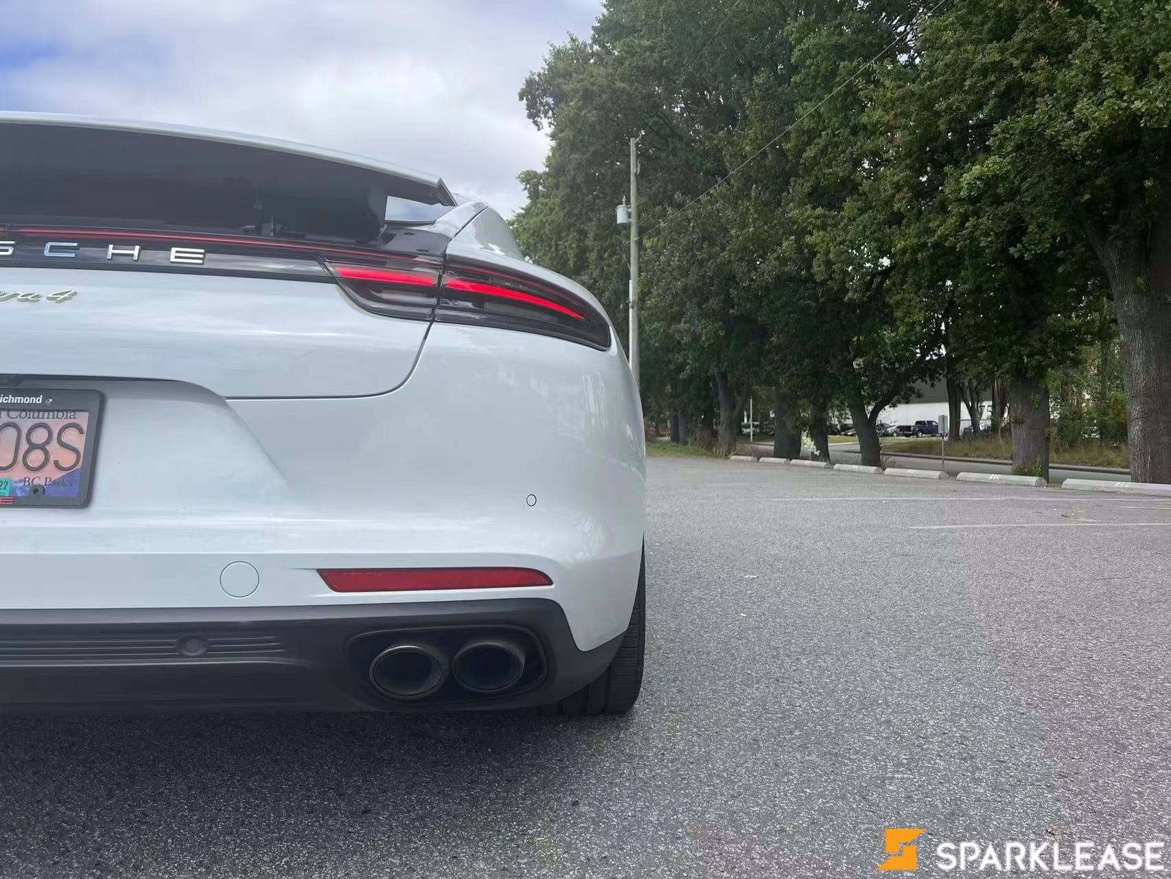 2018 Porsche Panamera 4 AWD
