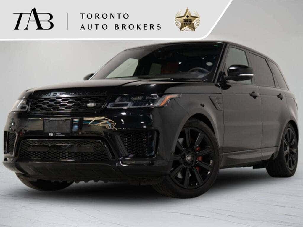 2020 Land Rover Range Rover Sport HST MHEV