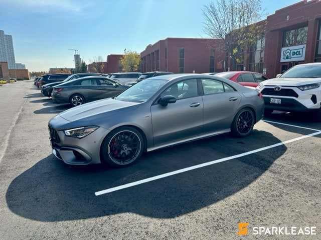 2022 Mercedes-Benz CLA 45 AMG 4MATIC Coupe