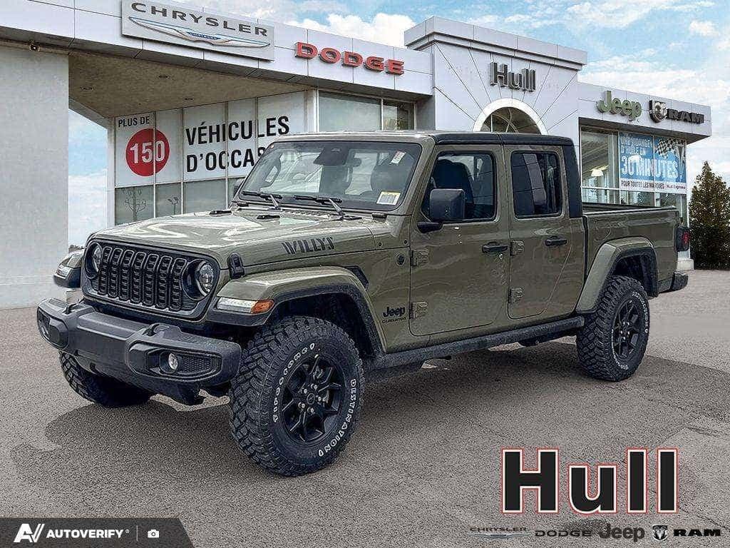 2026 Jeep Gladiator Willys