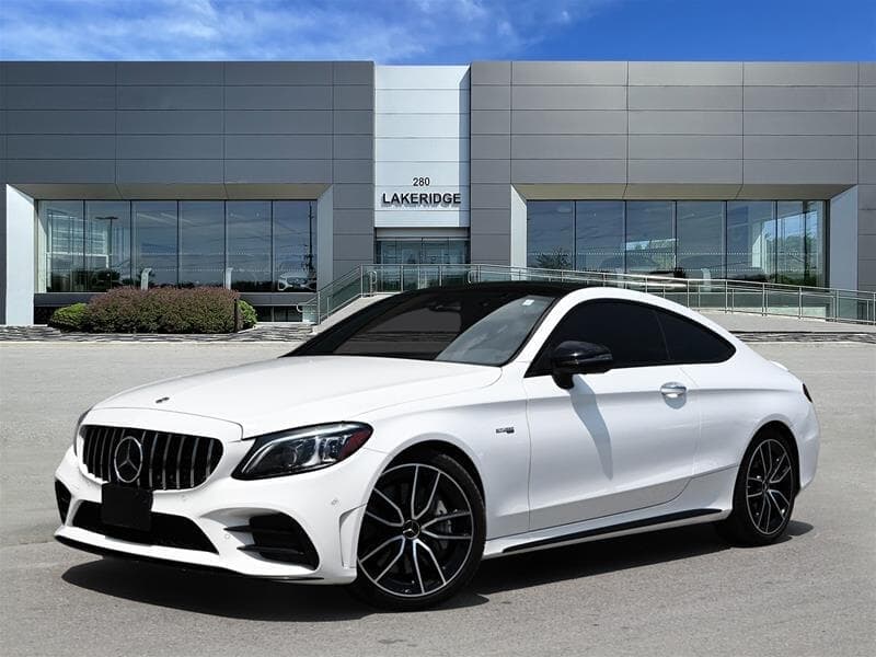 2022 Mercedes-Benz AMG C 43 4MATIC