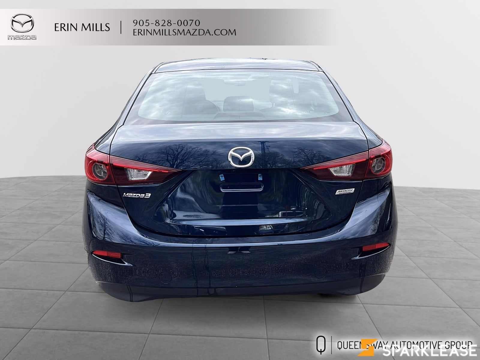 2018 Mazda  Mazda3  GS Auto 