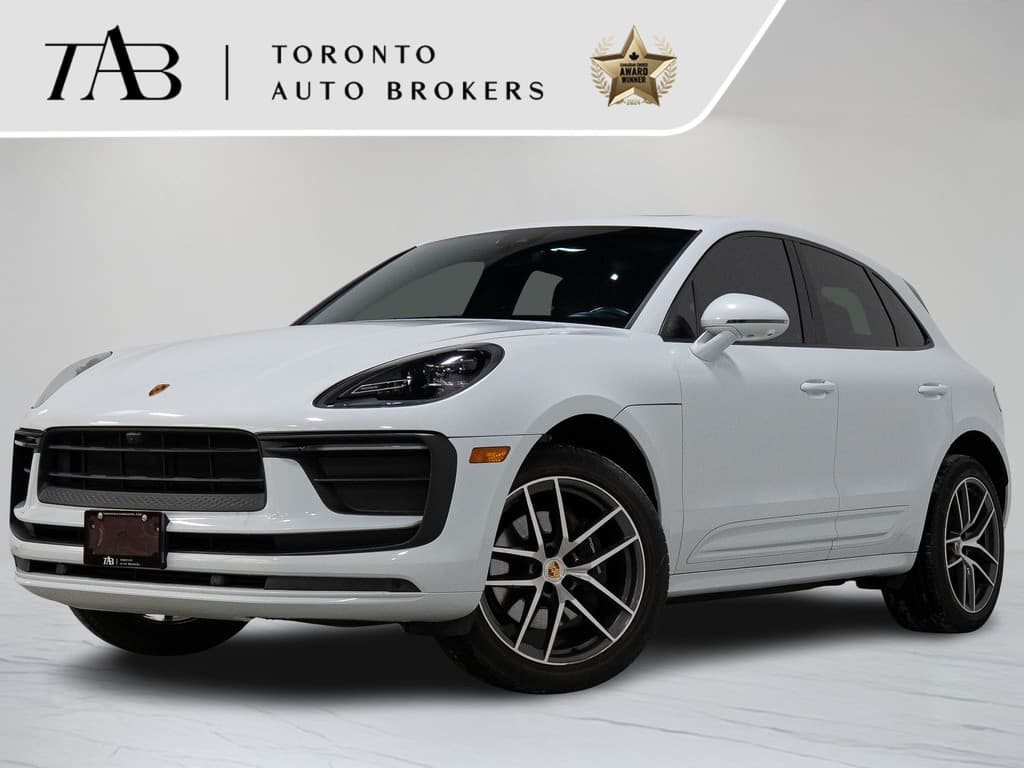 2023 Porsche Macan PREMIUM PLUS PKG   RED LEATHER   PANO   20 IN