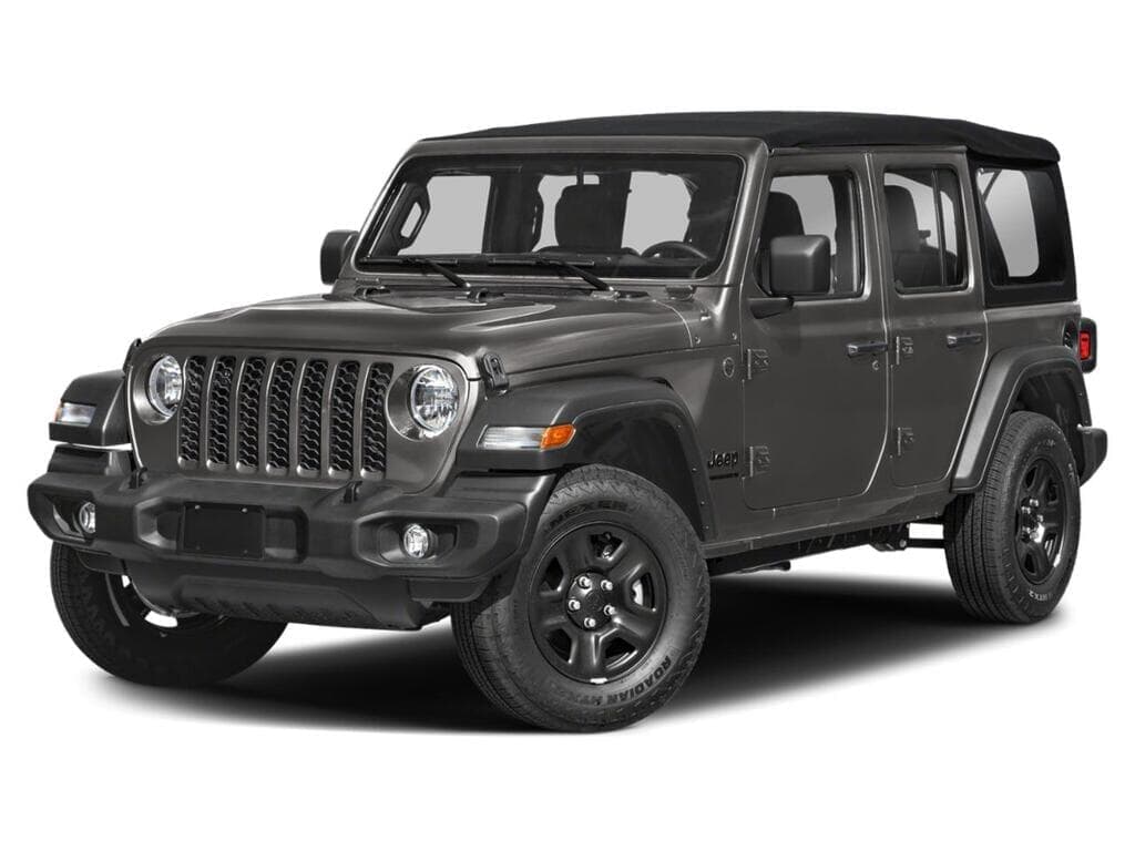 2026 Jeep Wrangler 4-Door Sahara