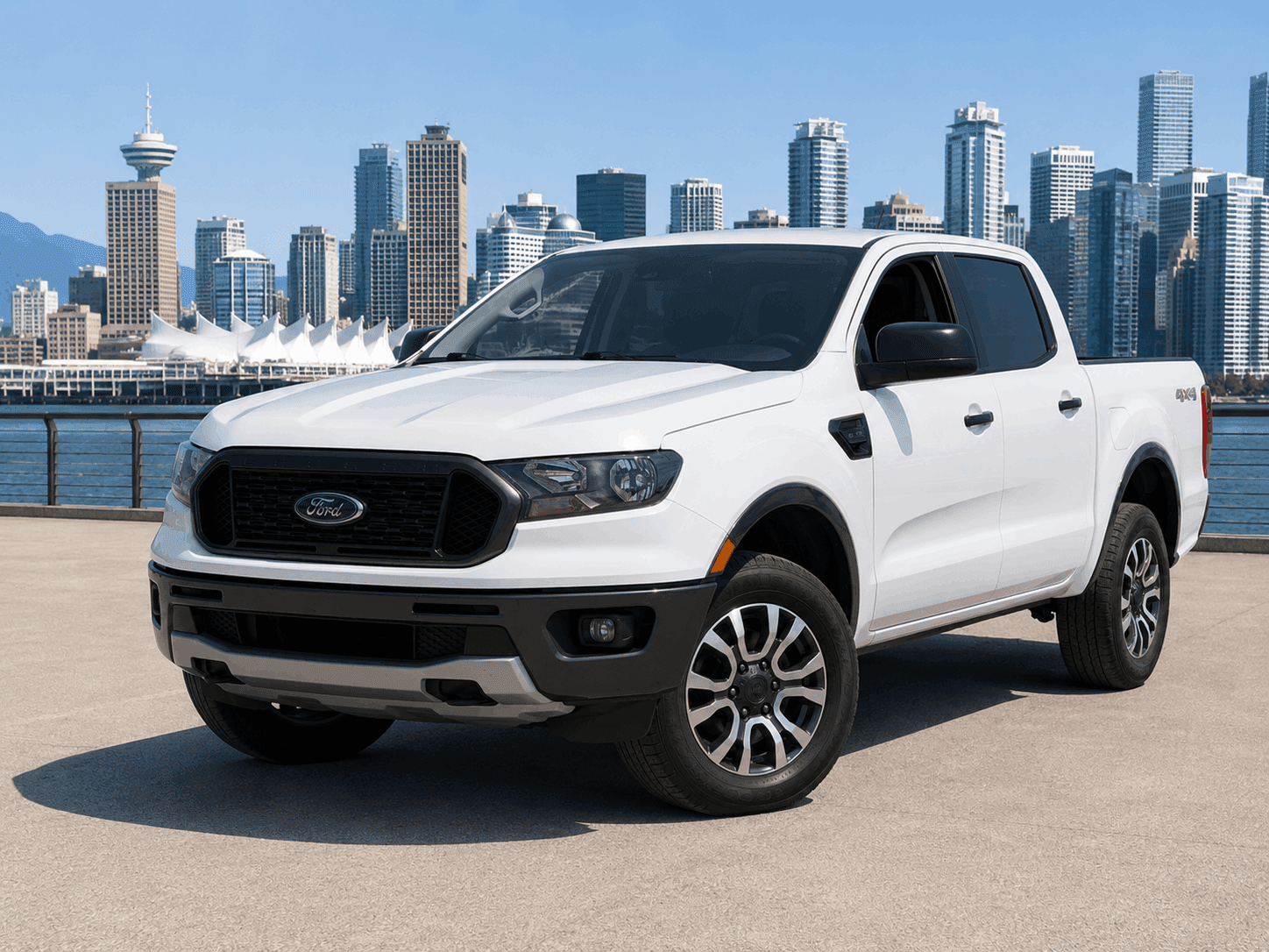 2020 Ford Ranger XLT 4WD SuperCrew 5' Box/ NO ACCIDENT/ BC LOCAL