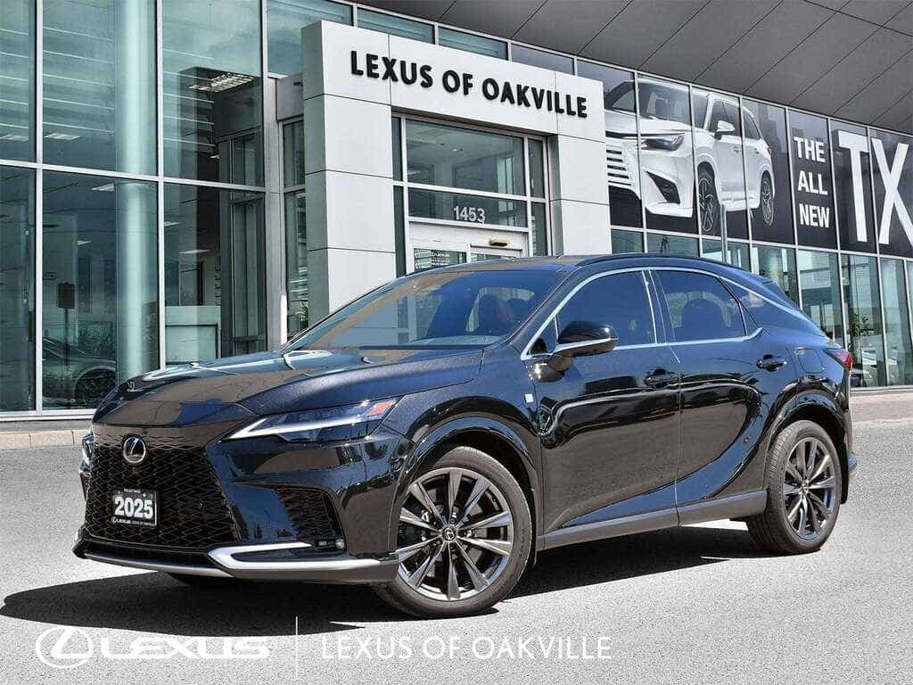 2025 Lexus RX 350 RX 350 / F SPORT 3 / HUD / LEVINSON / TINT / PPF