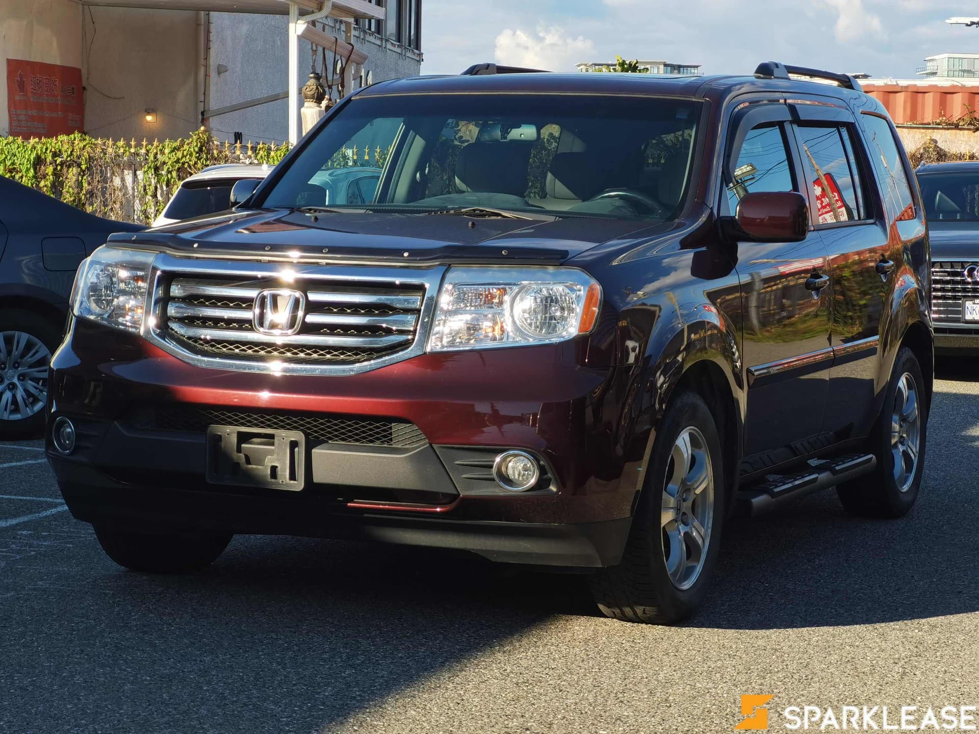 2012 Honda Pilot 4WD 4dr EX-L