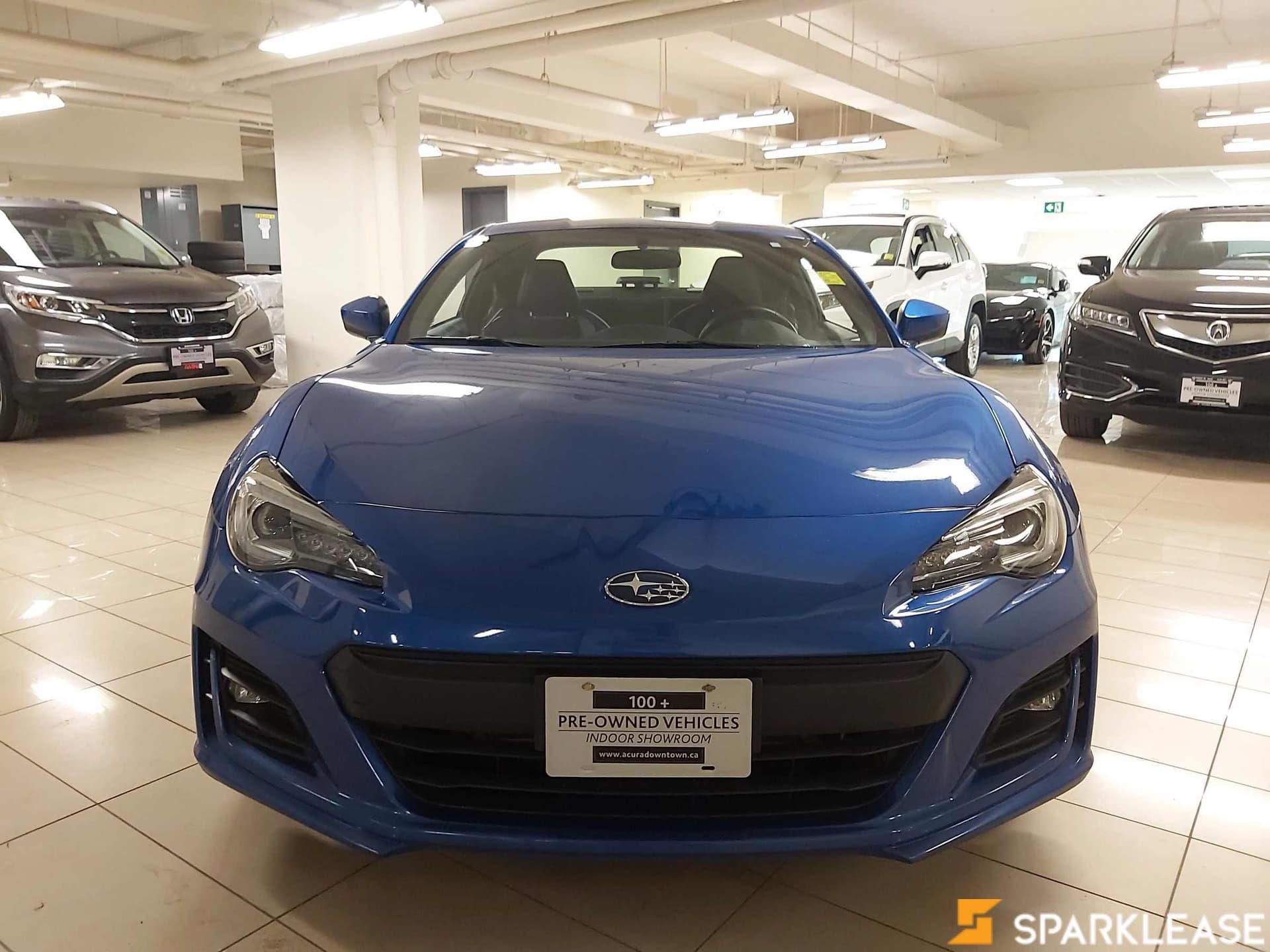 2017 Subaru BRZ Sport-tech (M6) 2dr Coupe