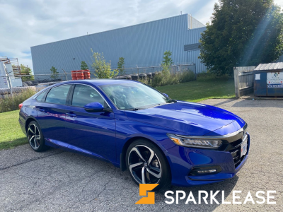 2018 Honda Accord Sports 1.5t 第一任车主 公里数低 certified