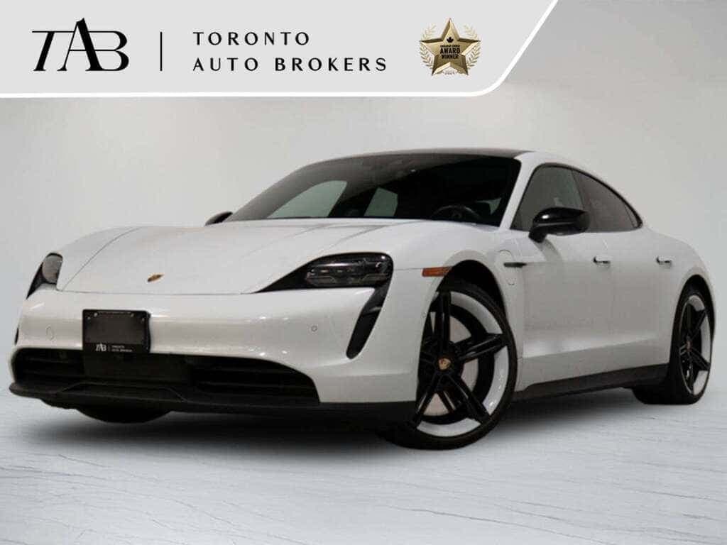 2020 Porsche Taycan 4S