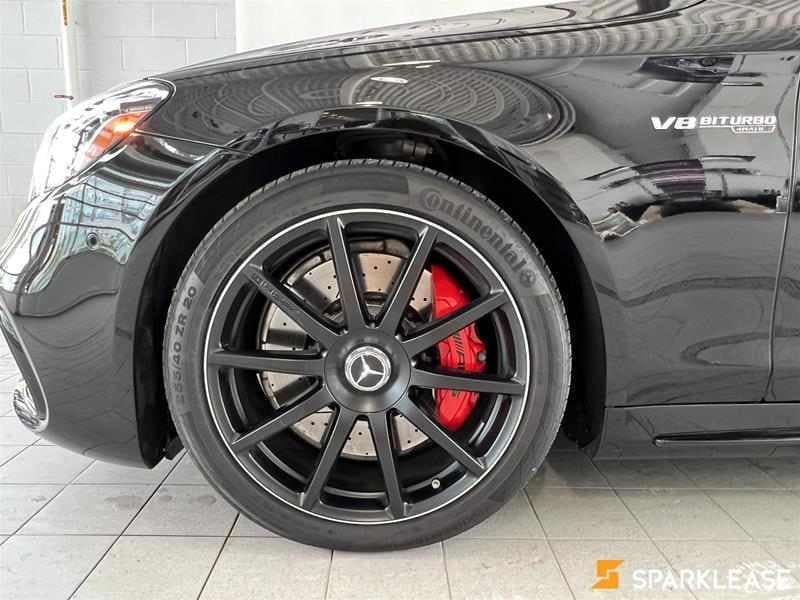 2019 Mercedes-Benz S-Class AMG S 63 4MATIC+ Sedan