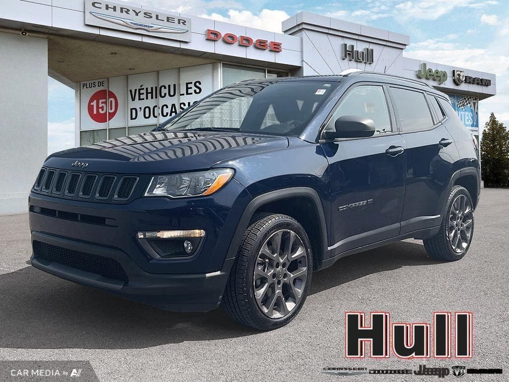 2021 Jeep Compass 80th Anniversary Edition