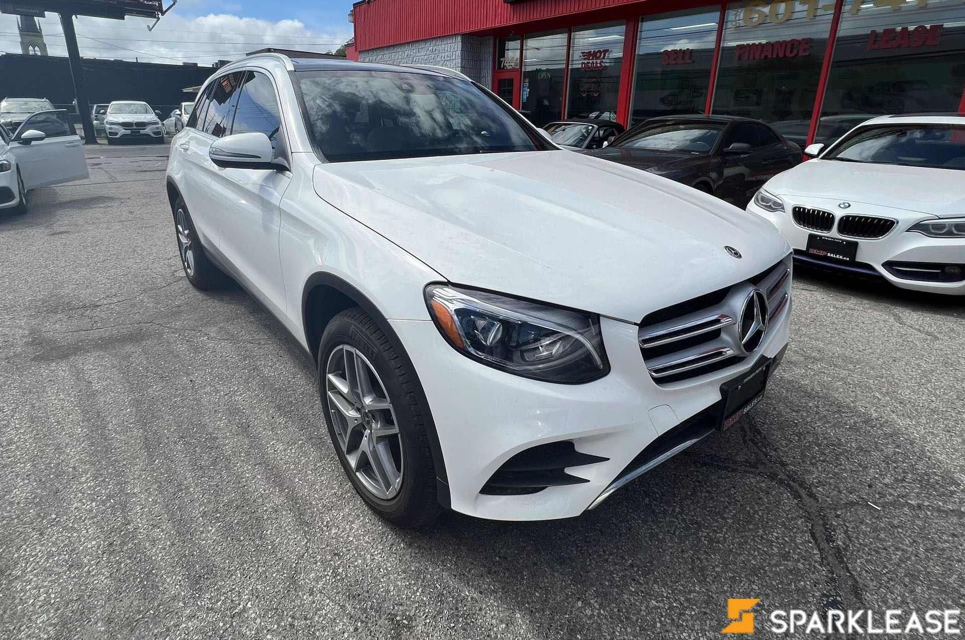 2019 Mercedes-Benz GLC GLC 300 4MATIC SUV