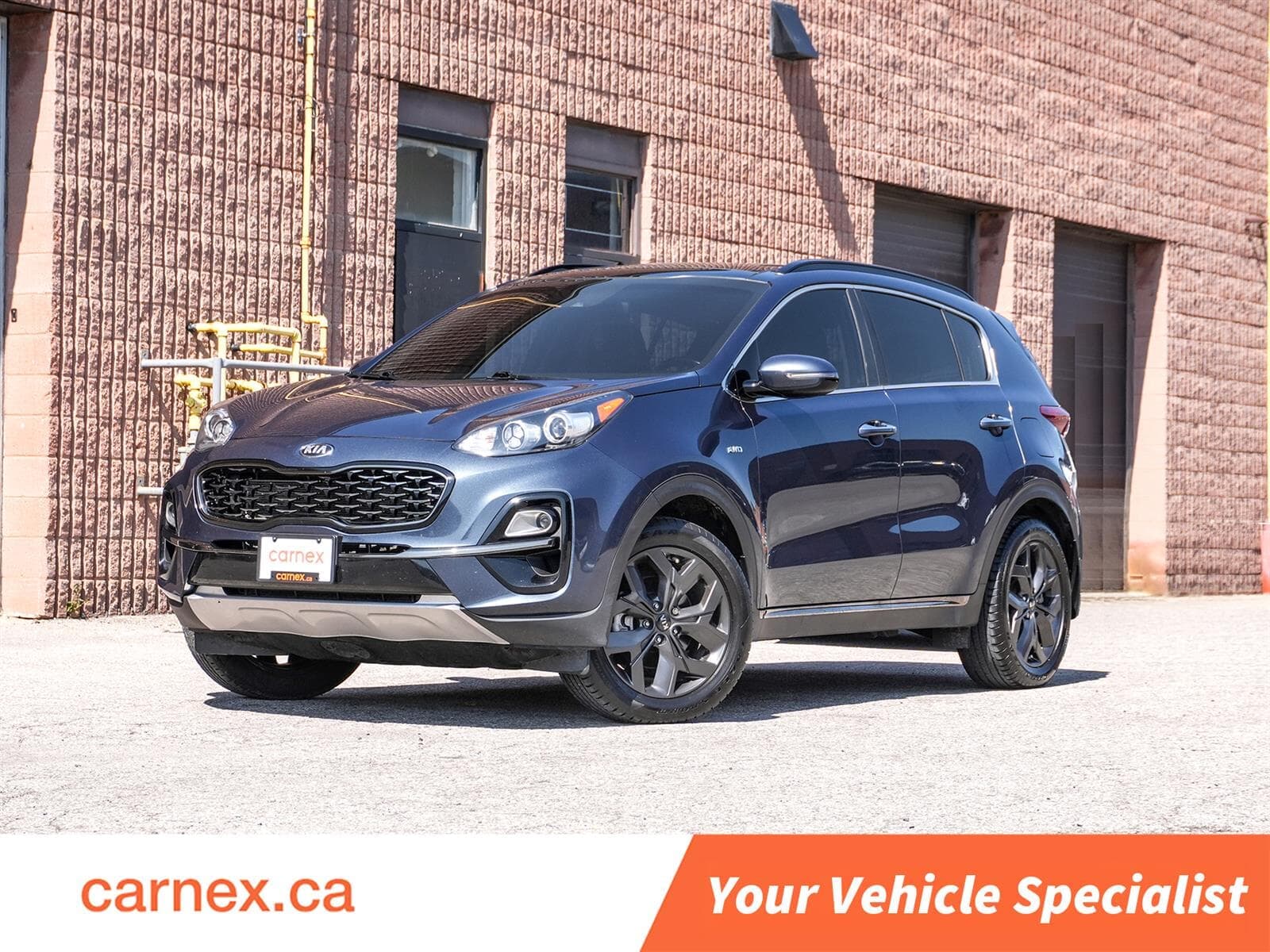 2021 Kia Sportage EX S AWD