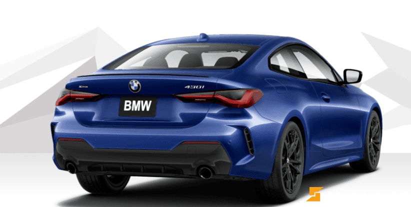 2021 BMW 430i Coupe
