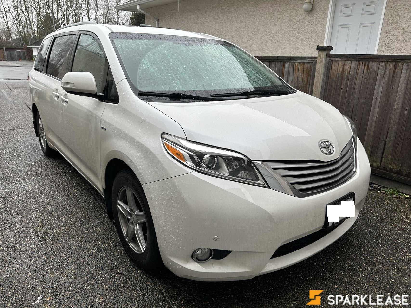 2016 Toyota Sienna 5dr Limited 7-Pass AWD