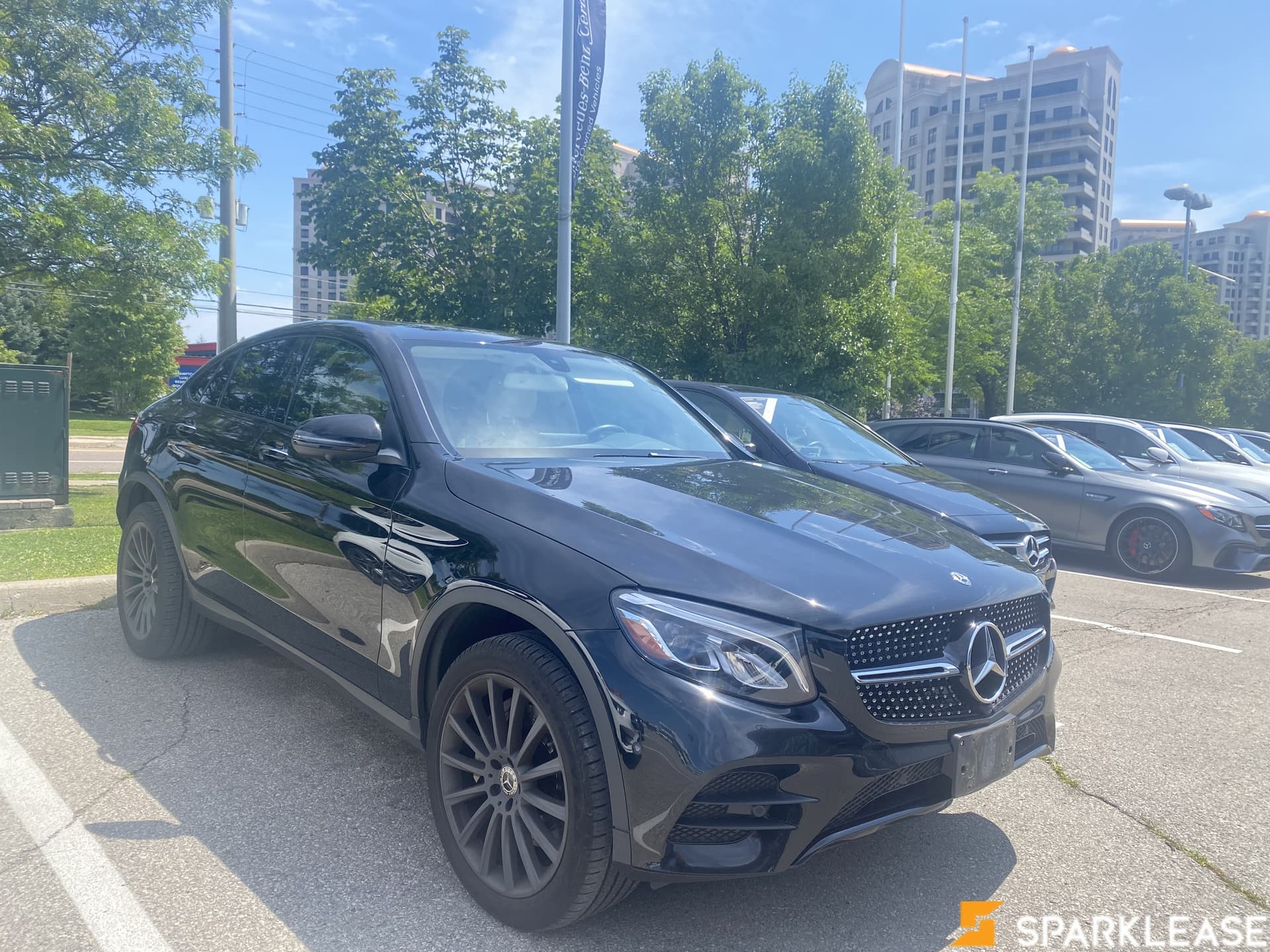 2019 Mercedes-Benz  GLC  GLC 300 4MATIC Coupe 