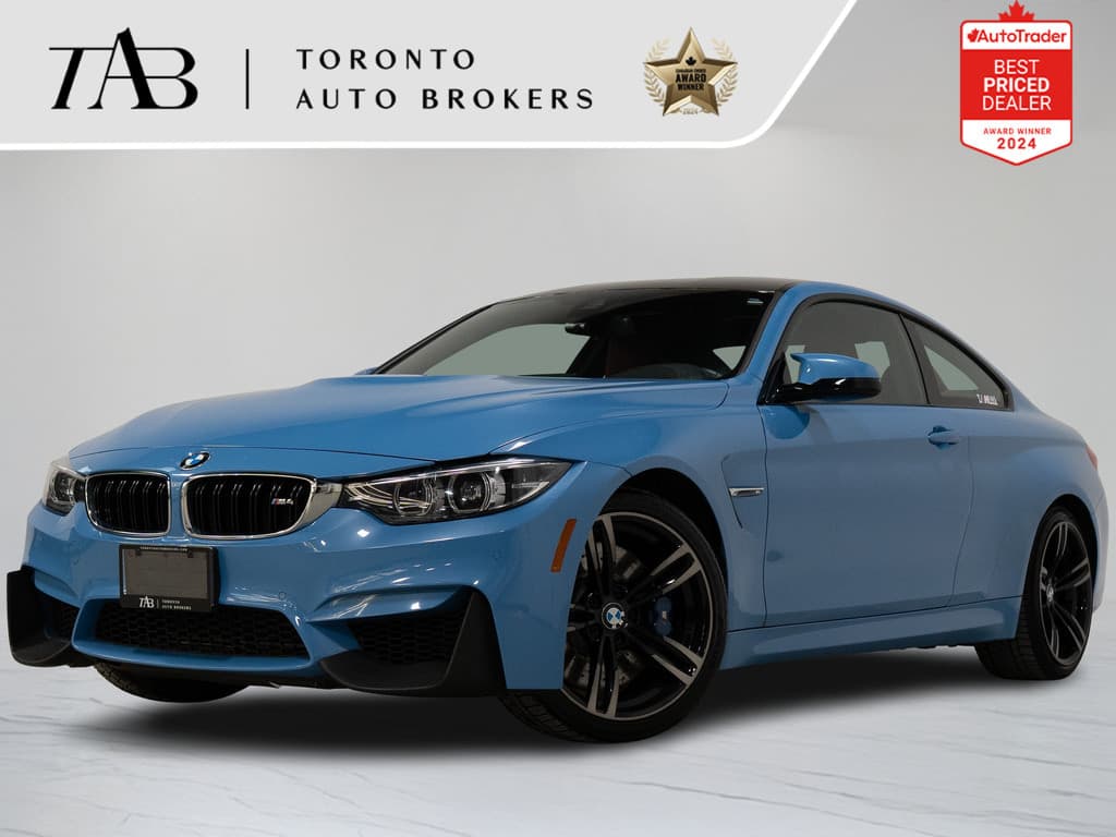 2018 BMW M4 CARBON FIBRE   SPORT EXHAUST   HUD