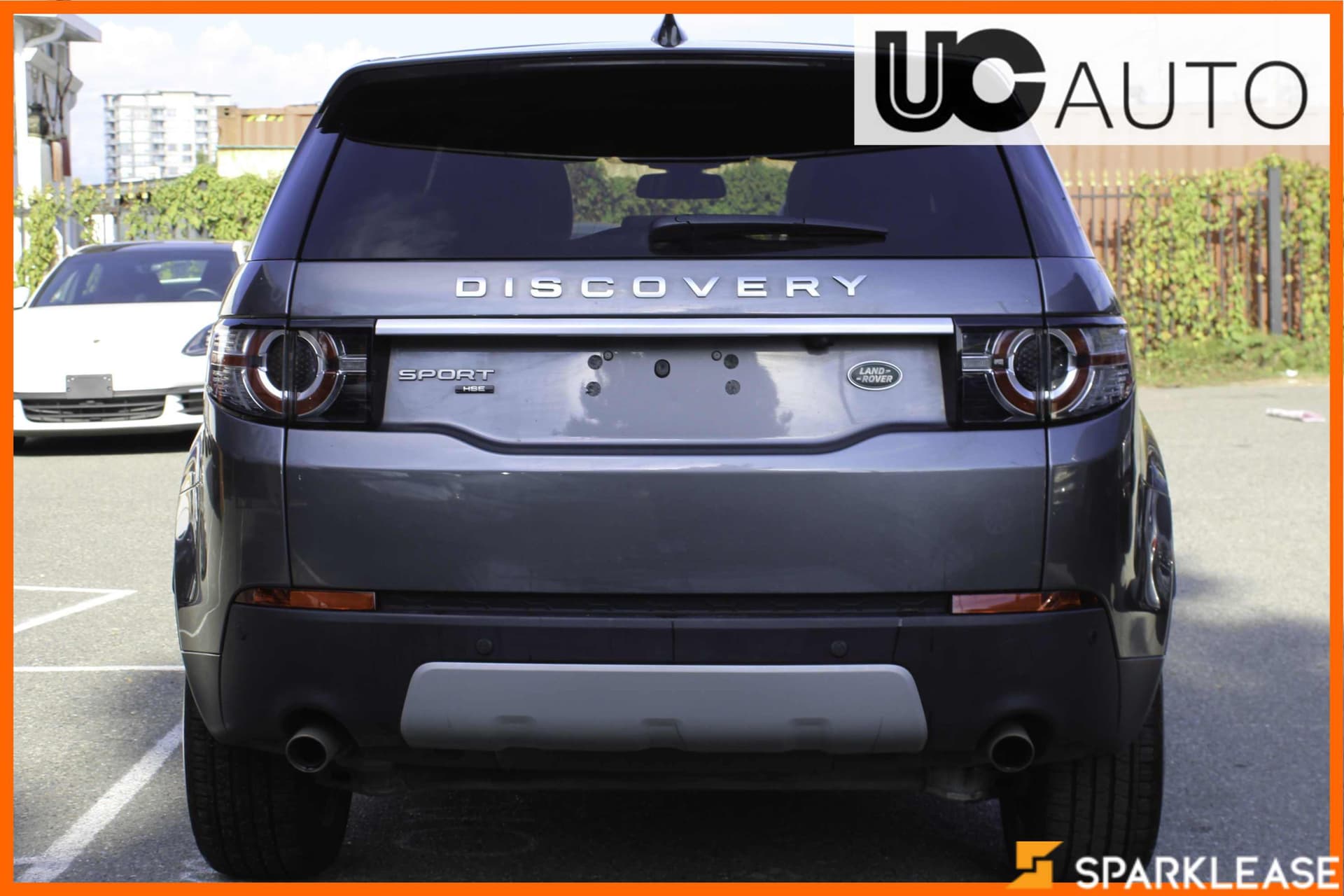 2018 Land Rover Discovery Sport HSE Luxury AWD