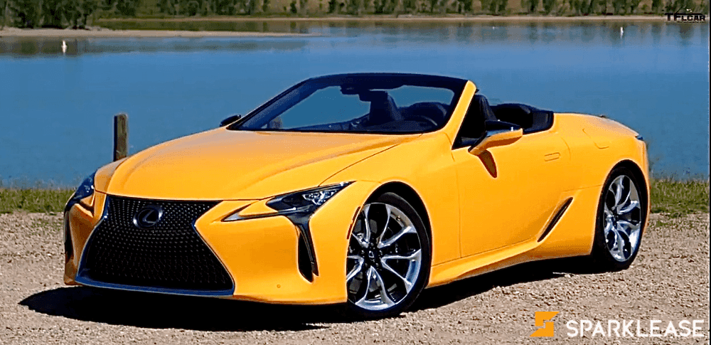 2022 Lexus LC 500 Convertible Bespoke Edition