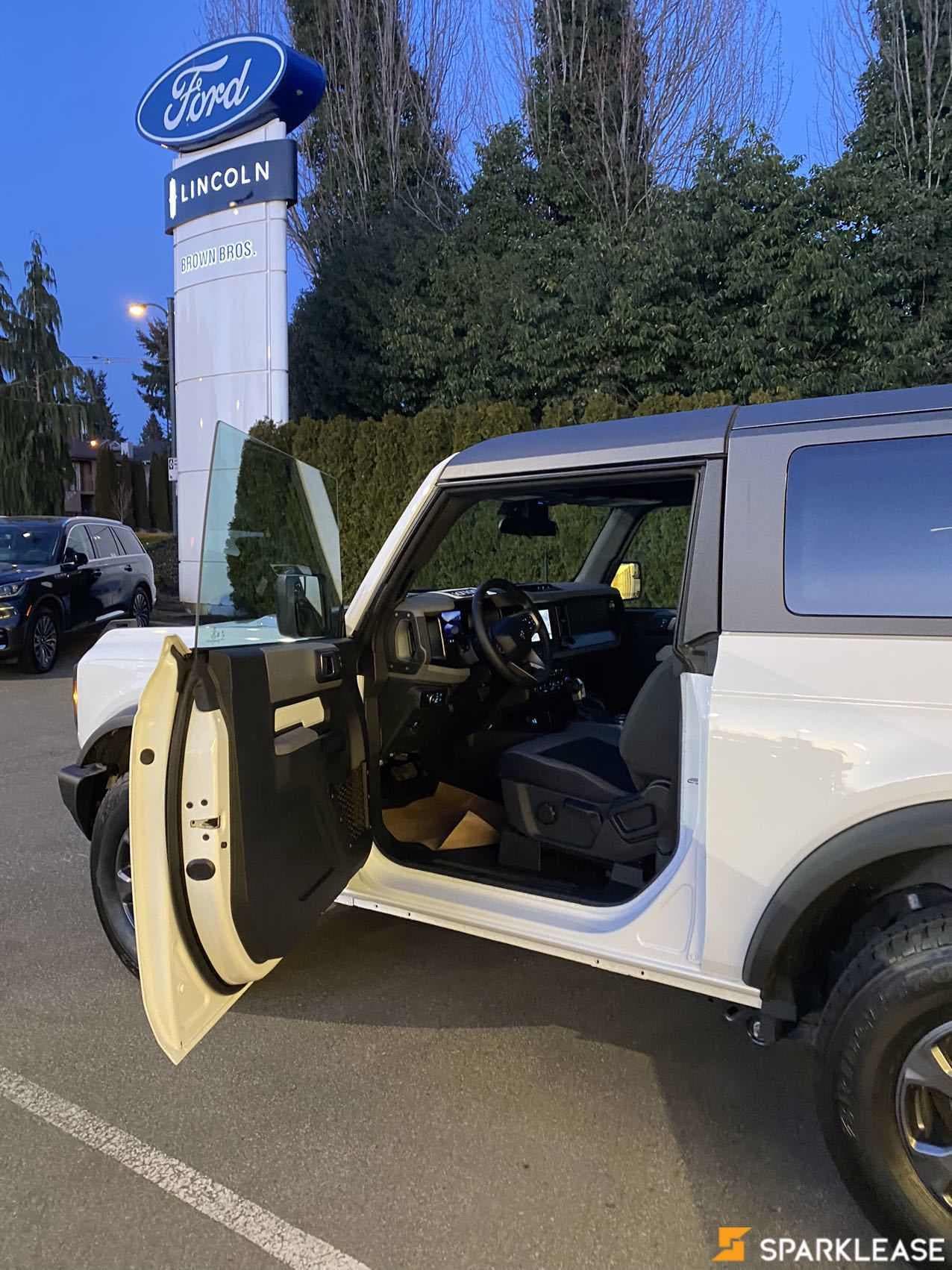 2021 Ford Bronco Big Bend 2 Door 4x4
